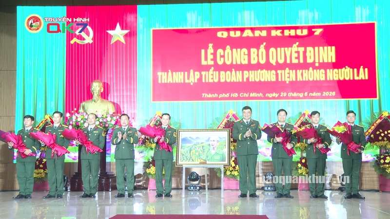 TRUYỀN HÌNH QUÂN KHU 7 - NGÀY 30/6/2026